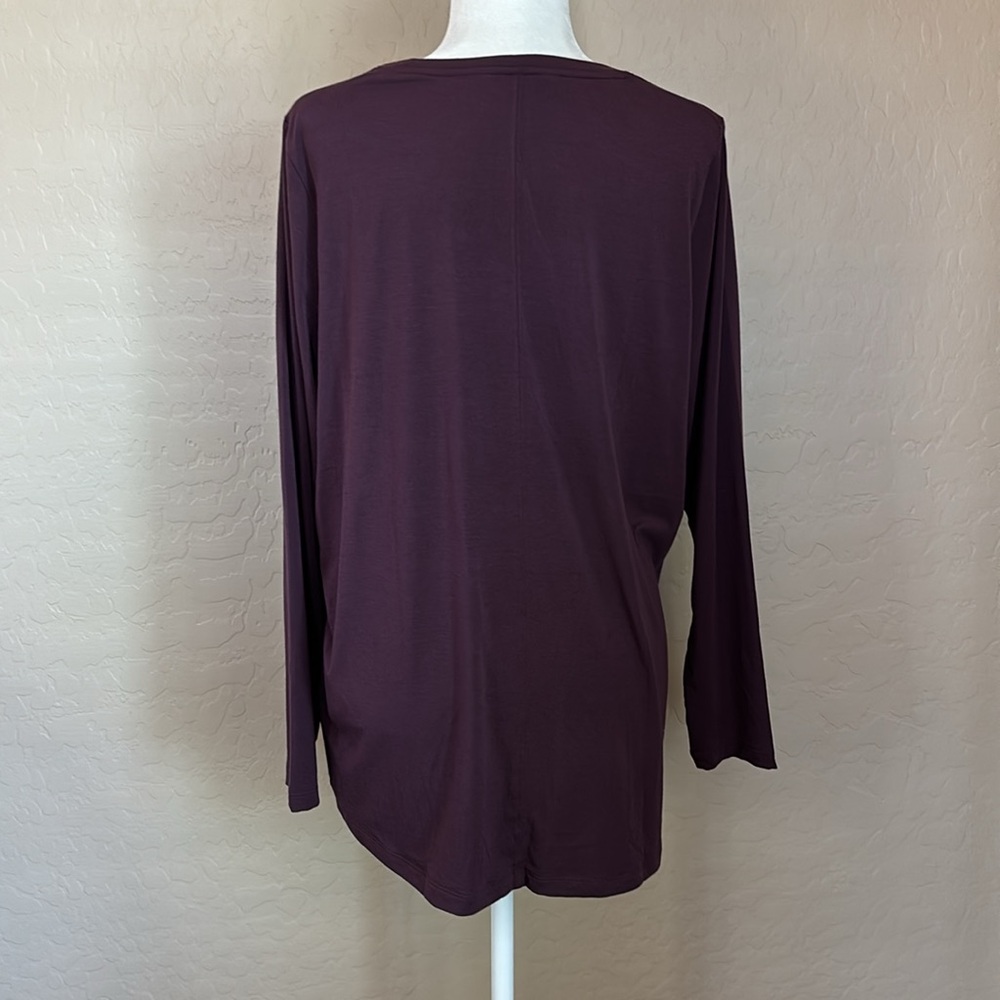 ATHLETA 💜 Cloudlight Stratus II Top - Picture 4 of 7
